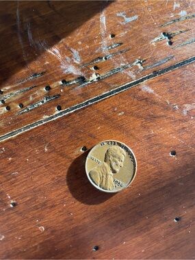 1956 Lincoln Wheat Penny - Copper Tone